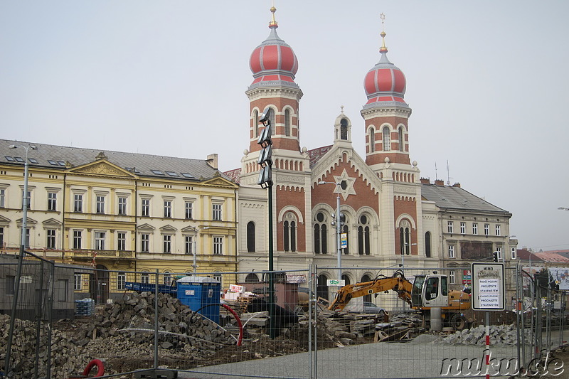 Große Synagoge in Pilsen, Tschechien