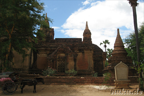 Gubyaukgyi - Tempel in Bagan, Myanmar