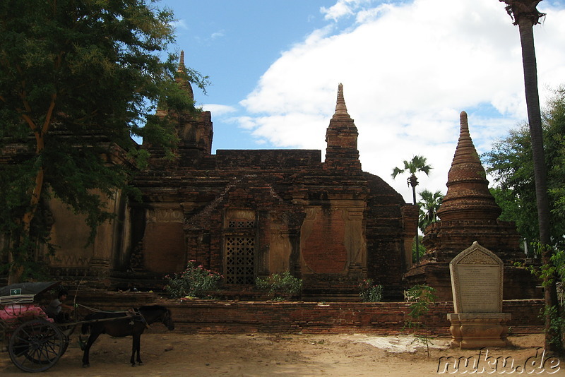 Gubyaukgyi - Tempel in Bagan, Myanmar