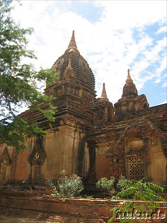 Gubyaukgyi - Tempel in Bagan, Myanmar