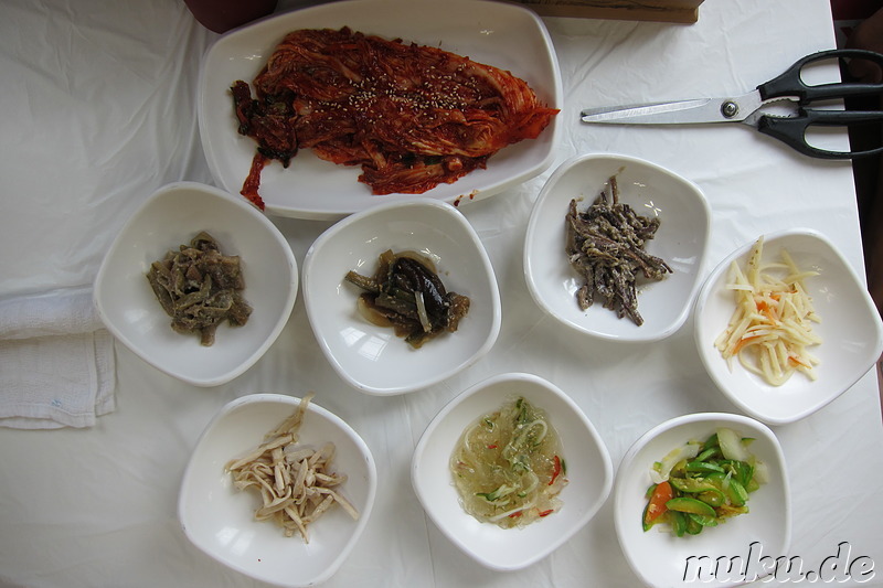 Gulbi (굴비) - Fischspezialität aus Yeonggwang