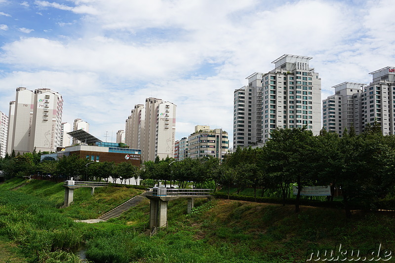 Gulpo Park in Bupyeong, Incheon, Korea