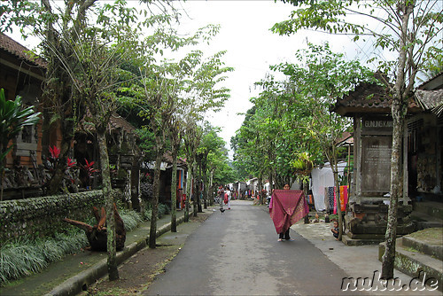 Gunung Kawi in Tampaksiring, Bali, Indonesien