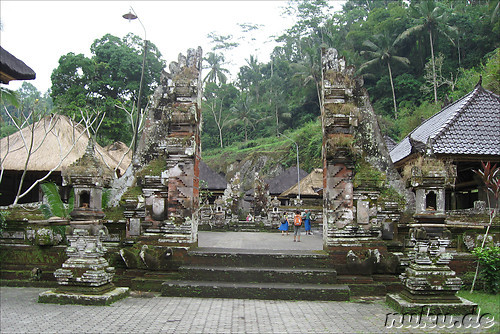 Gunung Kawi in Tampaksiring, Bali, Indonesien