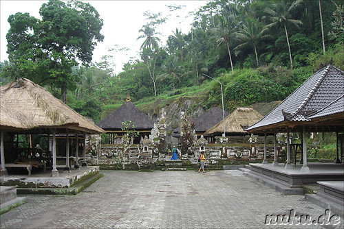 Gunung Kawi in Tampaksiring, Bali, Indonesien