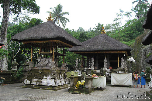 Gunung Kawi in Tampaksiring, Bali, Indonesien