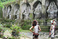 Gunung Kawi in Tampaksiring, Bali, Indonesien