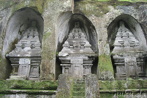 Gunung Kawi in Tampaksiring, Bali, Indonesien