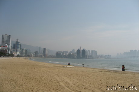 Gwangalli Strand in Busan, Korea