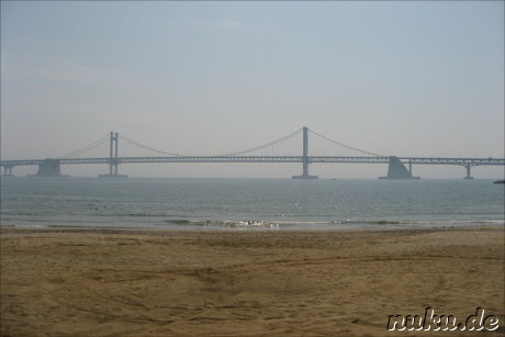 Gwangalli Strand in Busan, Korea