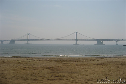 Gwangalli Strand in Busan, Korea