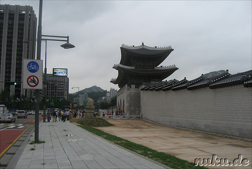 Gyeongbokgung Palast in Seoul, Korea