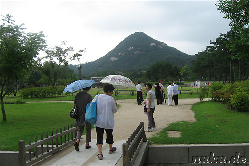 Gyeongbokgung Palast in Seoul, Korea