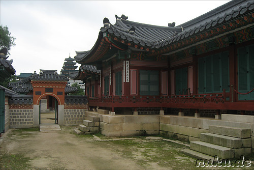 Gyeongbokgung Palast in Seoul, Korea