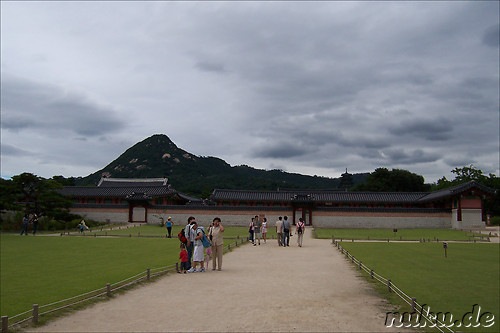 Gyeongbokgung Palastanlage