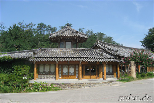 Gyeongju Folk Craft Village in Gyeongju, Korea