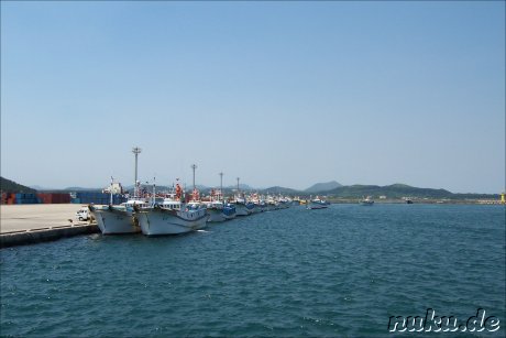 Hafen von Seongsanri