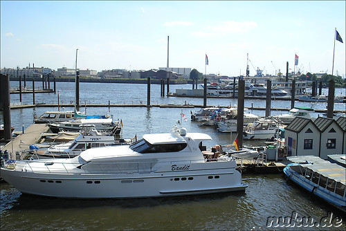 Hafenrundfahrt in Hamburg