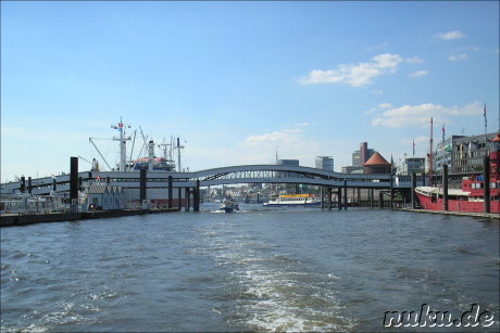 Hafenrundfahrt in Hamburg