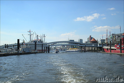 Hafenrundfahrt in Hamburg