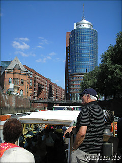 Hafenrundfahrt in Hamburg