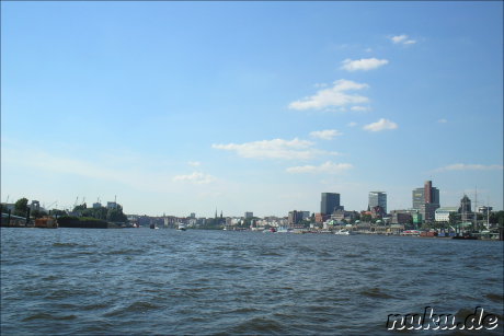 Hafenrundfahrt in Hamburg