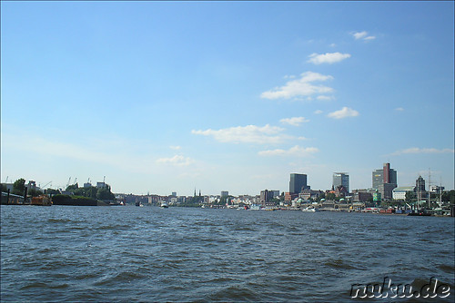 Hafenrundfahrt in Hamburg