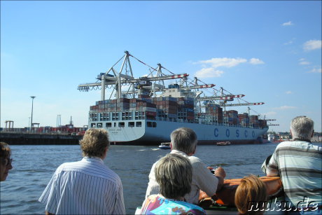 Hafenrundfahrt in Hamburg