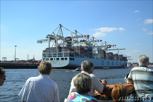 Hafenrundfahrt in Hamburg