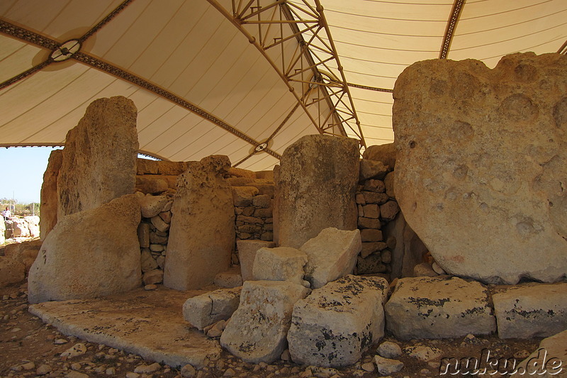 Hagar Qim Tempelanlage auf Malta