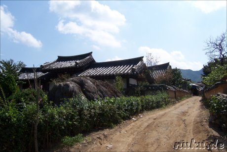 Hahoe Folk Village