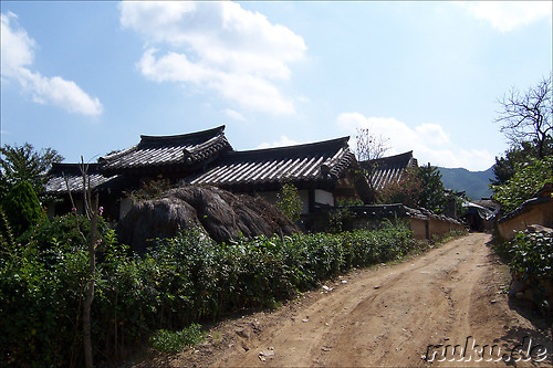 Hahoe Folk Village