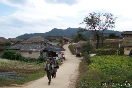 Hahoe Folk Village