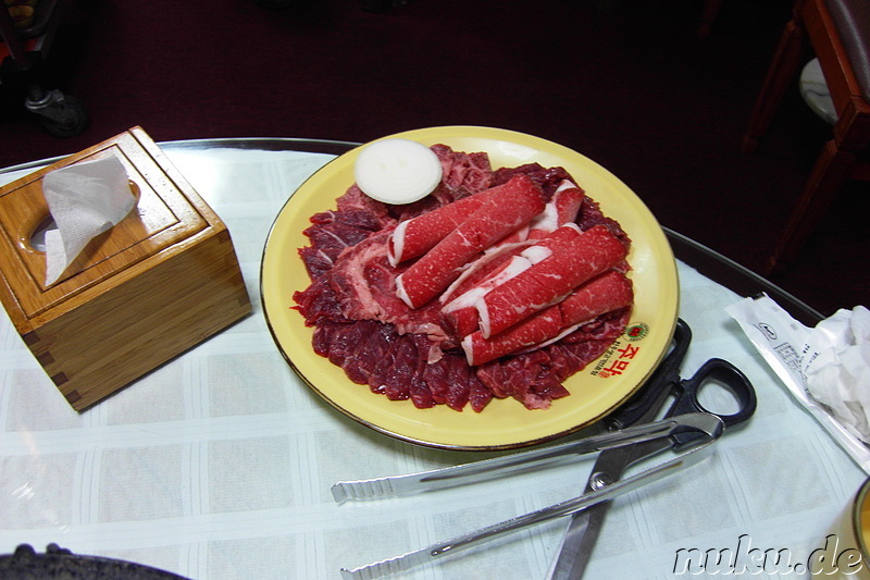Han-U - Koreanisches Rindfleisch bester Qualität