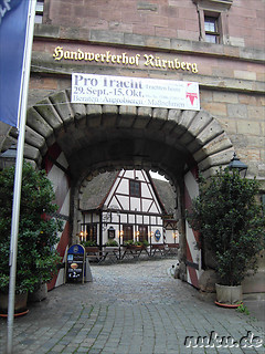 Handwerkerhof in Nuernberg