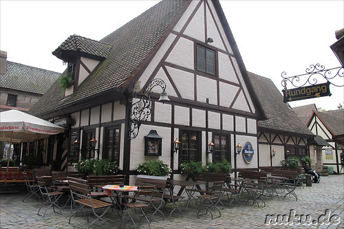 Handwerkerhof in Nuernberg