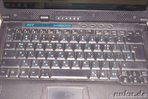 Hangul-Aufkleber fuer die Tastatur