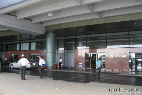 Hanoi Airport - Flughafen von Hanoi, Vietnam