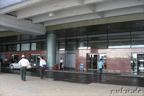 Hanoi Airport - Flughafen von Hanoi, Vietnam