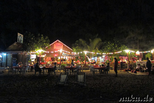 Hans Restaurant auf Ko Lanta, Thailand