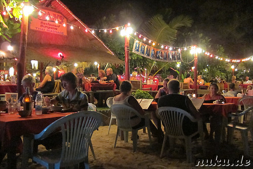Hans Restaurant auf Ko Lanta, Thailand
