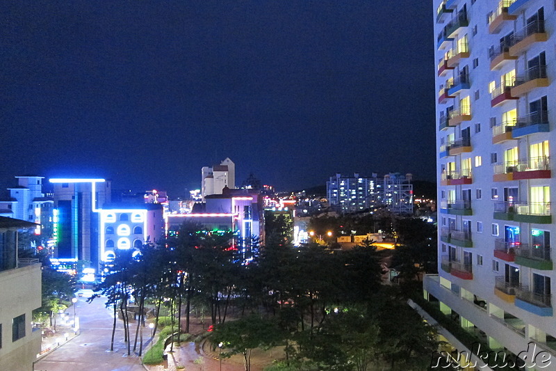 Hanwa Resort in Daecheon, Chungcheongnamdo, Korea
