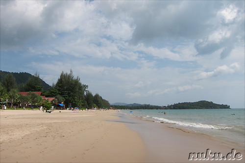 Hat Klong Dao Beach auf Ko Lanta, Thailand