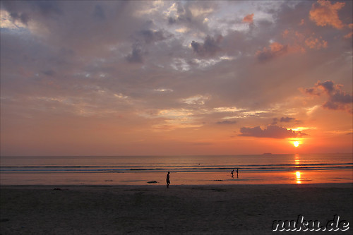 Hat Klong Dao Beach auf Ko Lanta, Thailand