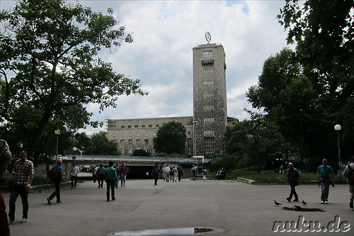 Hauptbahnhof in Stuttgart, Baden-Wuerttemberg