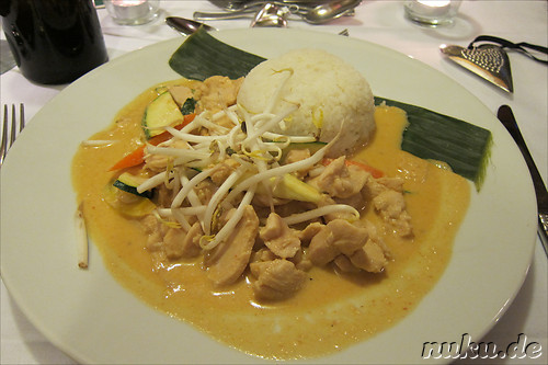 Hauptgericht 2: Rotes Haehnchen-Curry
