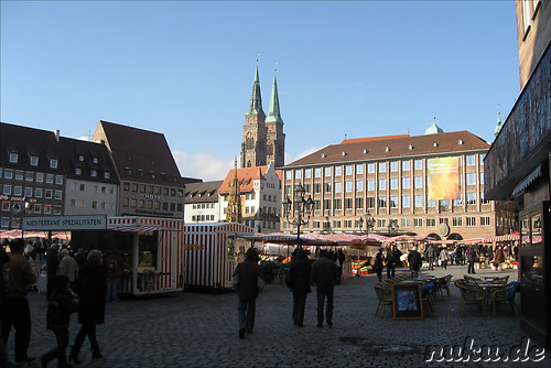 Hauptmarkt in Nuernberg
