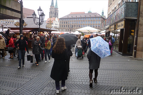 Hauptmarkt in Nuernberg