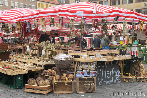 Hauptmarkt in Nuernberg