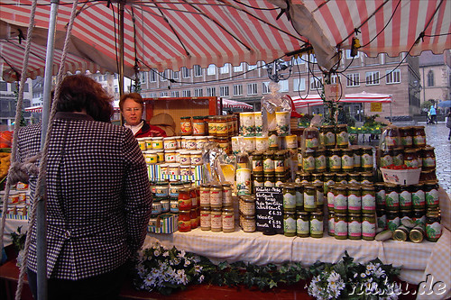 Hauptmarkt in Nuernberg